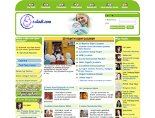 Tablet Screenshot of e-dadi.com